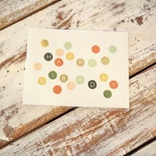 ꡼ƥ󥰥ɡbirthdayդcolorful dotRifle Paper Co.