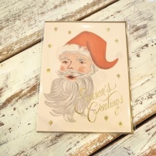 <img class='new_mark_img1' src='https://img.shop-pro.jp/img/new/icons54.gif' style='border:none;display:inline;margin:0px;padding:0px;width:auto;' />꡼ƥ󥰥ɡChristmasդSant greetingRifle Paper Co.