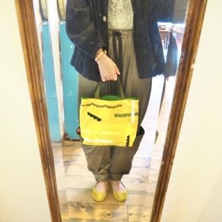 ߥ˥ȡȥХååסyellowkhaki   ꥯ