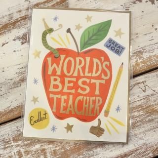 ꡼ƥ󥰥ɡ¿Ūդbest teacherRifle Paper Co.