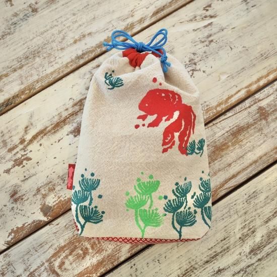 ③⑥ソラッチ様巾着3点&パネル生地