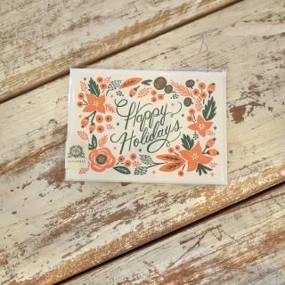 ꡼ƥ󥰥ɡꥹޥդhappy holidaysǰRifle Paper Co.