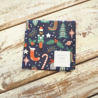 ϥ󥫥 Christmas hall navy Rifle Paper Co.