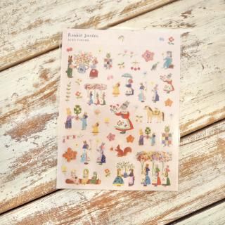 Rabbit garden Aiko Fukawa