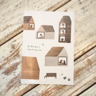 A5Ρ oshaberi notebook ͥ