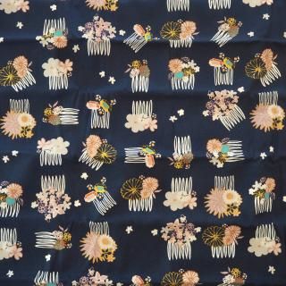 100cmåȡإ꡼navy   WINDHAM FABRICS