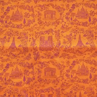 100cmåȡSightseeing tonalorange   ʥ꡼ơfree spirit fabrics
