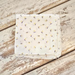 【激レア】PAPUWA　ハンカチ バード刺繍 ハンカチ（ハンカチ）｜Madu（マディ）｜HAKKA公式