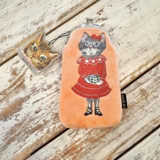 <img class='new_mark_img1' src='https://img.shop-pro.jp/img/new/icons1.gif' style='border:none;display:inline;margin:0px;padding:0px;width:auto;' />󥰥ݡ޸Gray catpinkʥ꡼