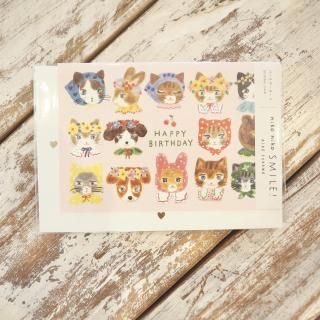<img class='new_mark_img1' src='https://img.shop-pro.jp/img/new/icons1.gif' style='border:none;display:inline;margin:0px;padding:0px;width:auto;' />꡼ƥ󥰥ɡbirthdayդniko niko SMILE!Aiko Fukawa