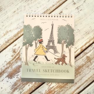<img class='new_mark_img1' src='https://img.shop-pro.jp/img/new/icons1.gif' style='border:none;display:inline;margin:0px;padding:0px;width:auto;' />2026ǯTRAVEL  SKETCHBOOK塡Rifle Paper Co.