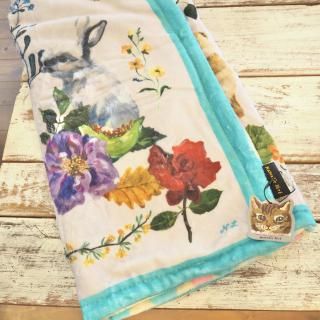<img class='new_mark_img1' src='https://img.shop-pro.jp/img/new/icons1.gif' style='border:none;display:inline;margin:0px;padding:0px;width:auto;' />ブランケット rabbit ivory ナタリーレテ