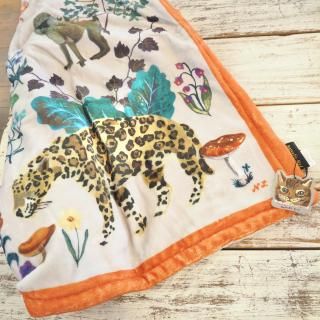 <img class='new_mark_img1' src='https://img.shop-pro.jp/img/new/icons1.gif' style='border:none;display:inline;margin:0px;padding:0px;width:auto;' />ブランケット jungle beige ナタリーレテ