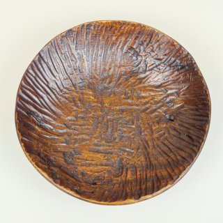 #3 手彫り丸皿