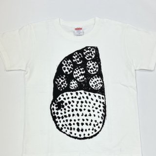 #35 プリントTシャツ (オナガ)