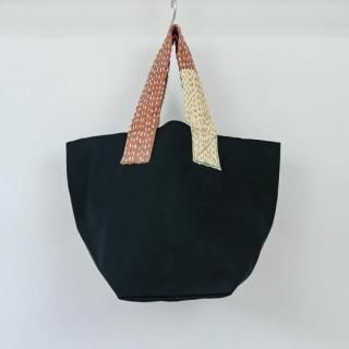 しょうぶ学園　バック　ハンドメイド minä perhonen」✕「しょうぶ学園／工房しょうぶ」によるGNJ2018