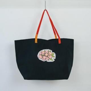 しょうぶ学園　バック　ハンドメイド minä perhonen」✕「しょうぶ学園／工房しょうぶ」によるGNJ2018
