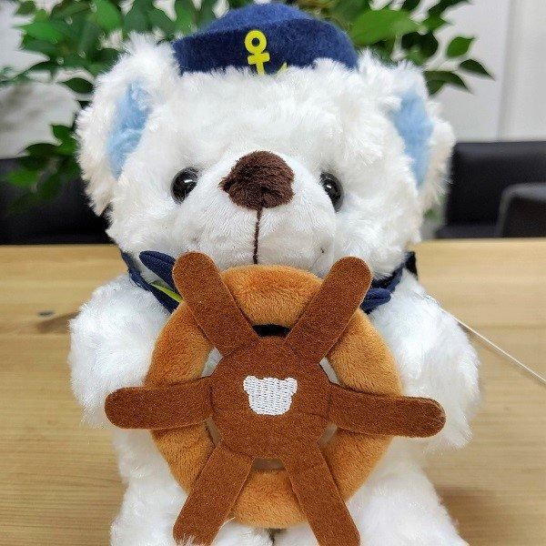 ご当地ベア　マリンベア ご当地ベア マリンベア 横浜限定 ぬいぐるみ クマ 匿名配送 今だけ値下