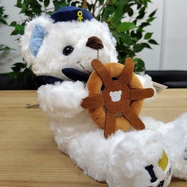 ご当地ベア 神戸（マリン4）ぬいぐるみ - なにわ名物いちびり庵