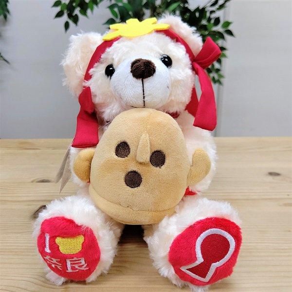 ご当地ベア 奈良（古墳）ぬいぐるみ - なにわ名物いちびり庵