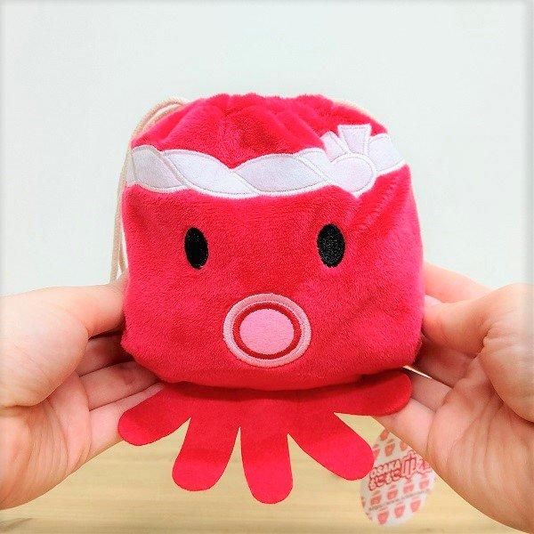 OSAKAもこもこ巾着 はちまきタコ - なにわ名物いちびり庵