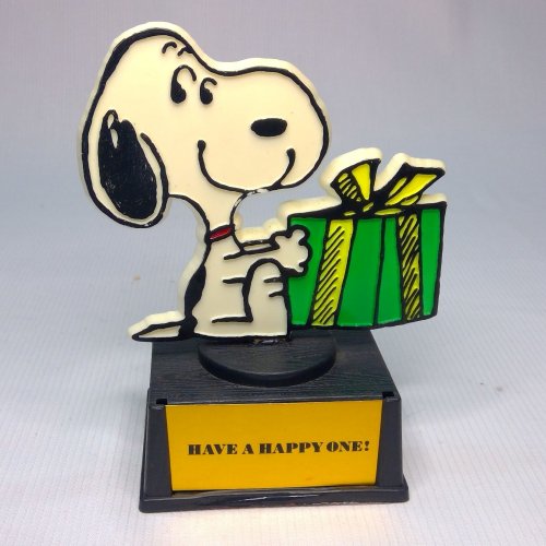 AVIVA SNOOPY TROPHY 「HAVE A HAPPY ONE!」<ST011>