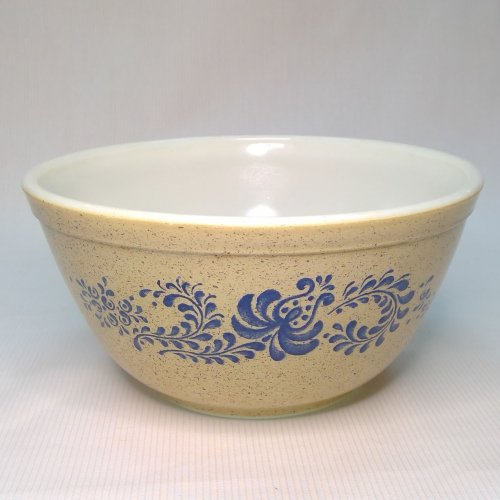 PYREX 1970'S HOMESTED BOWL <PB004>