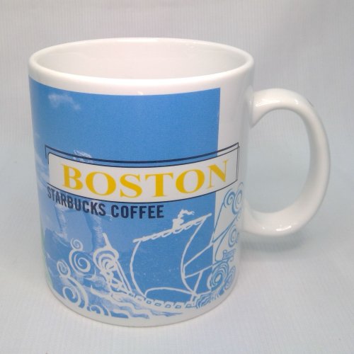 STARBUCKS COFFEE / CITY MUG (BOSTON)  <SBM010>