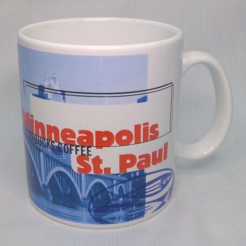 STARBUCKS COFFEE / CITY MUG (MINNEAPOLIS ST. PAUL)  <SBM012>