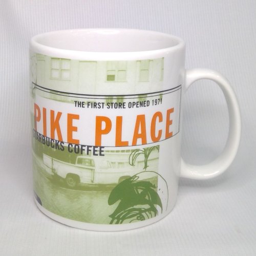 STARBUCKS COFFEE / MUG (PIKE PLACE)  <SBM013>