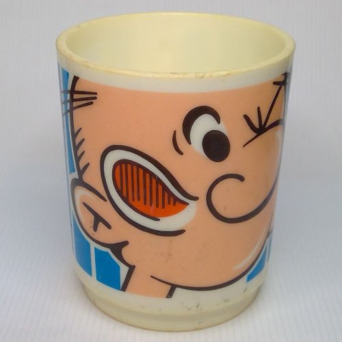 POPEYE PLASTIC CUP<PPE001>