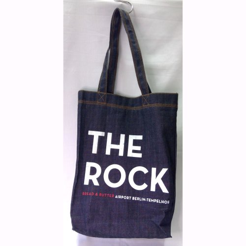 THE ROCK BREAD AND BUTTER TOTE BAG <ECB017>