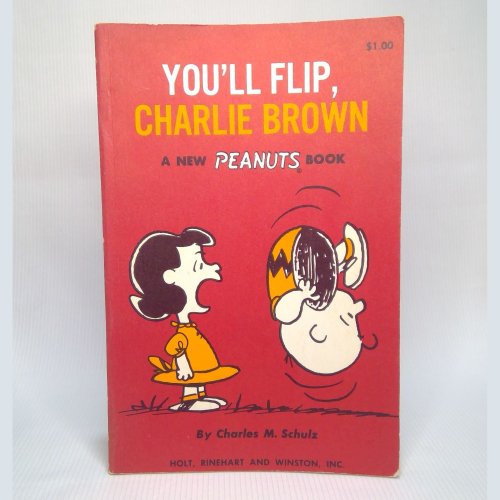 PEANUTS / A NEW SNOOPY BOOK / YOU'LL FLIP, CHARLIE BROWN <SCB005>