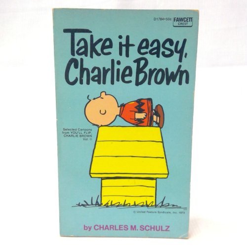 PEANUTS / TAKE IT EAZY, CHARLIE BROWN<SCB013>