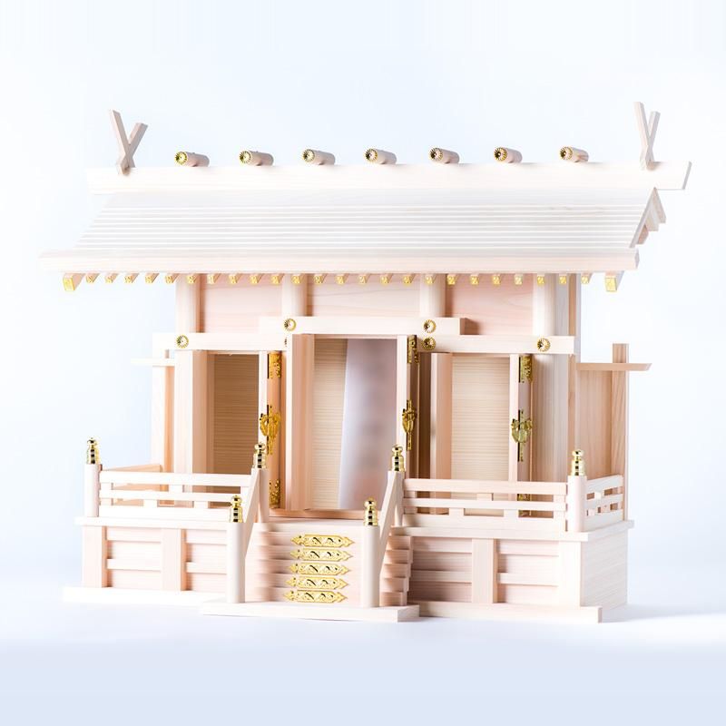 神棚三社通し屋根 - 宮地嶽神社