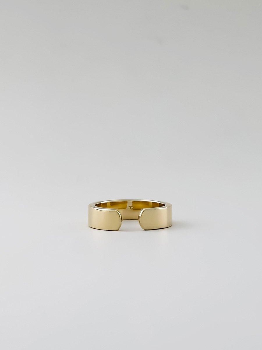 UNNOWN GOODDAYS シルバー925 六角形リング UNKNOWN. U071 “ AGAIN ”RING / SILVER - 神戸 GOODDAYS