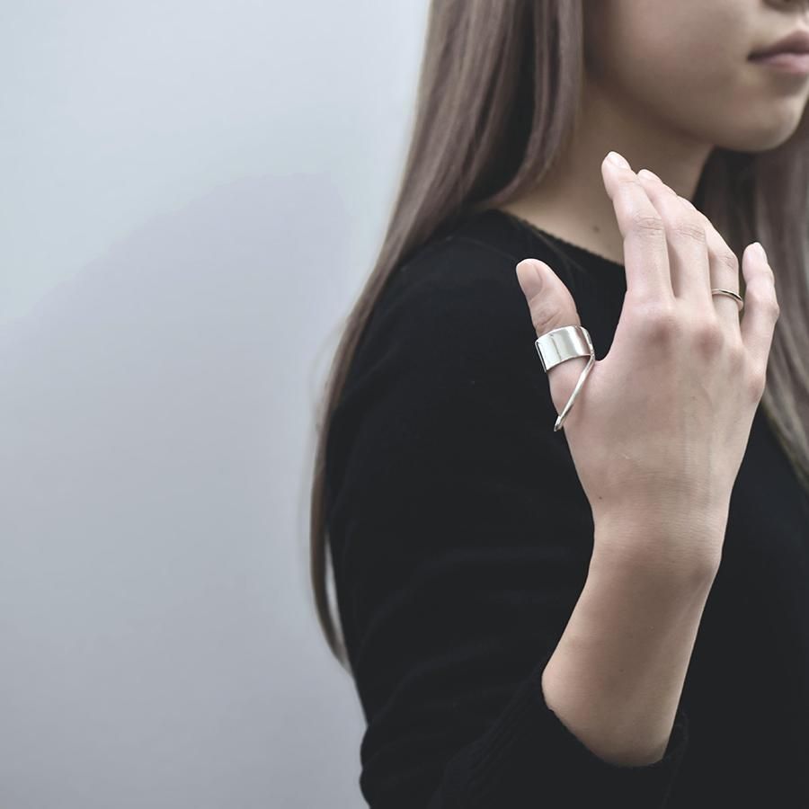 IF8 AR-01 THUMB RING - 神戸 GOODDAYS シルバーアクセサリー