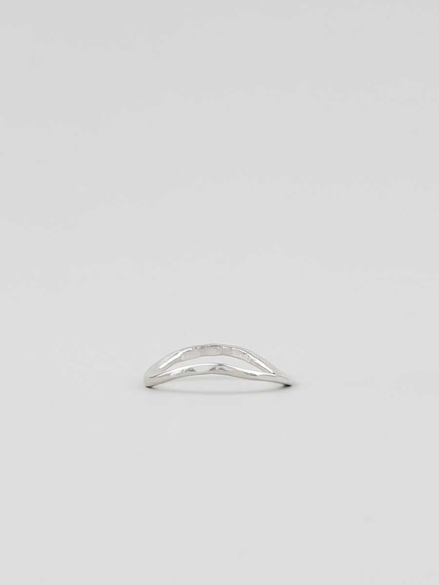 リング　UNKNOWN. U080 “ LOG ” RING / SILVER リング UNKNOWN. U080 “ LOG ” RING / SILVER