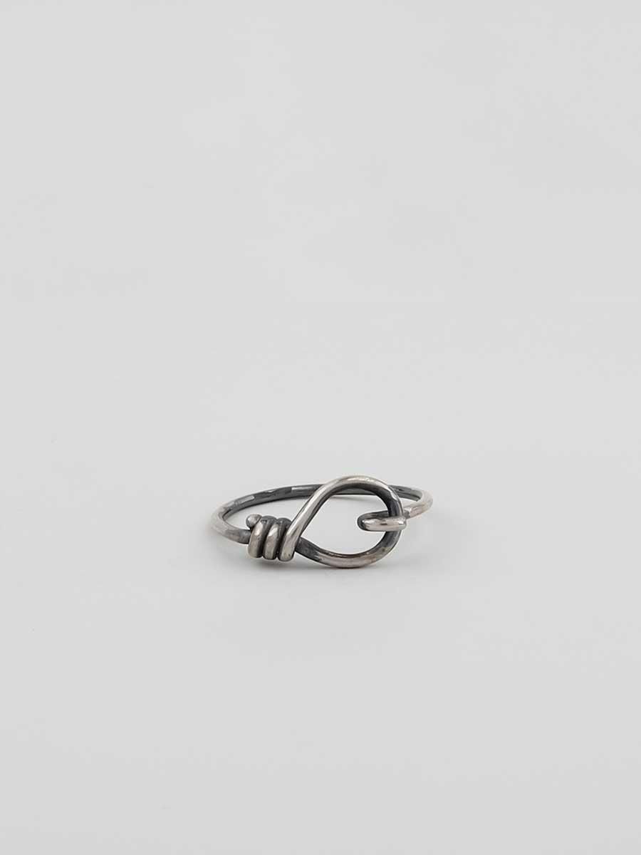 アクセサリー UNKNOWN. U012 \" SLOPE3 \"RING / SILVER UNKNOWN. U012 