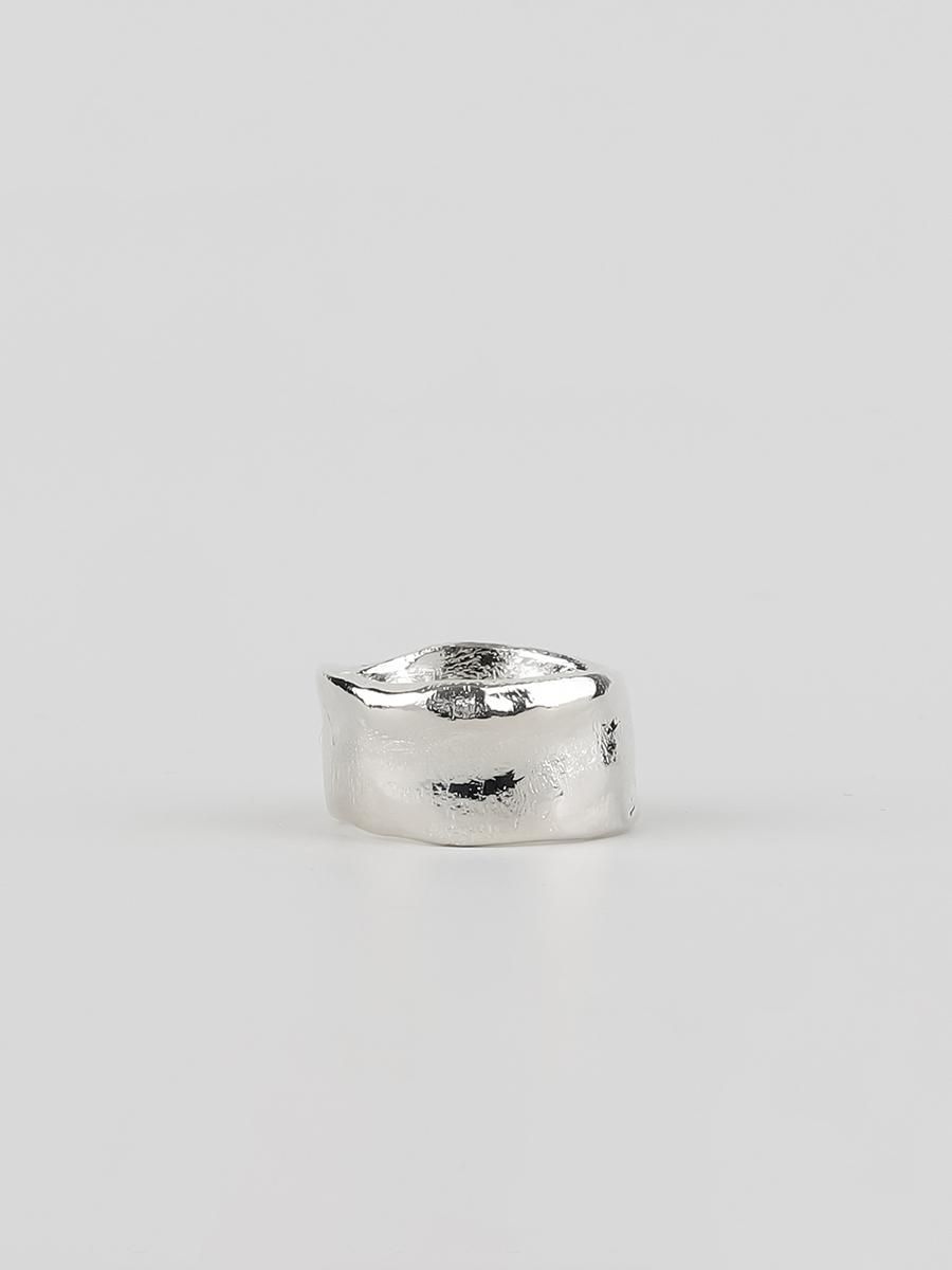 リング　UNKNOWN. U080 “ LOG ” RING / SILVER Amazon.com: XUN Zhe Vintage Gold Silver Punk Ring Set for