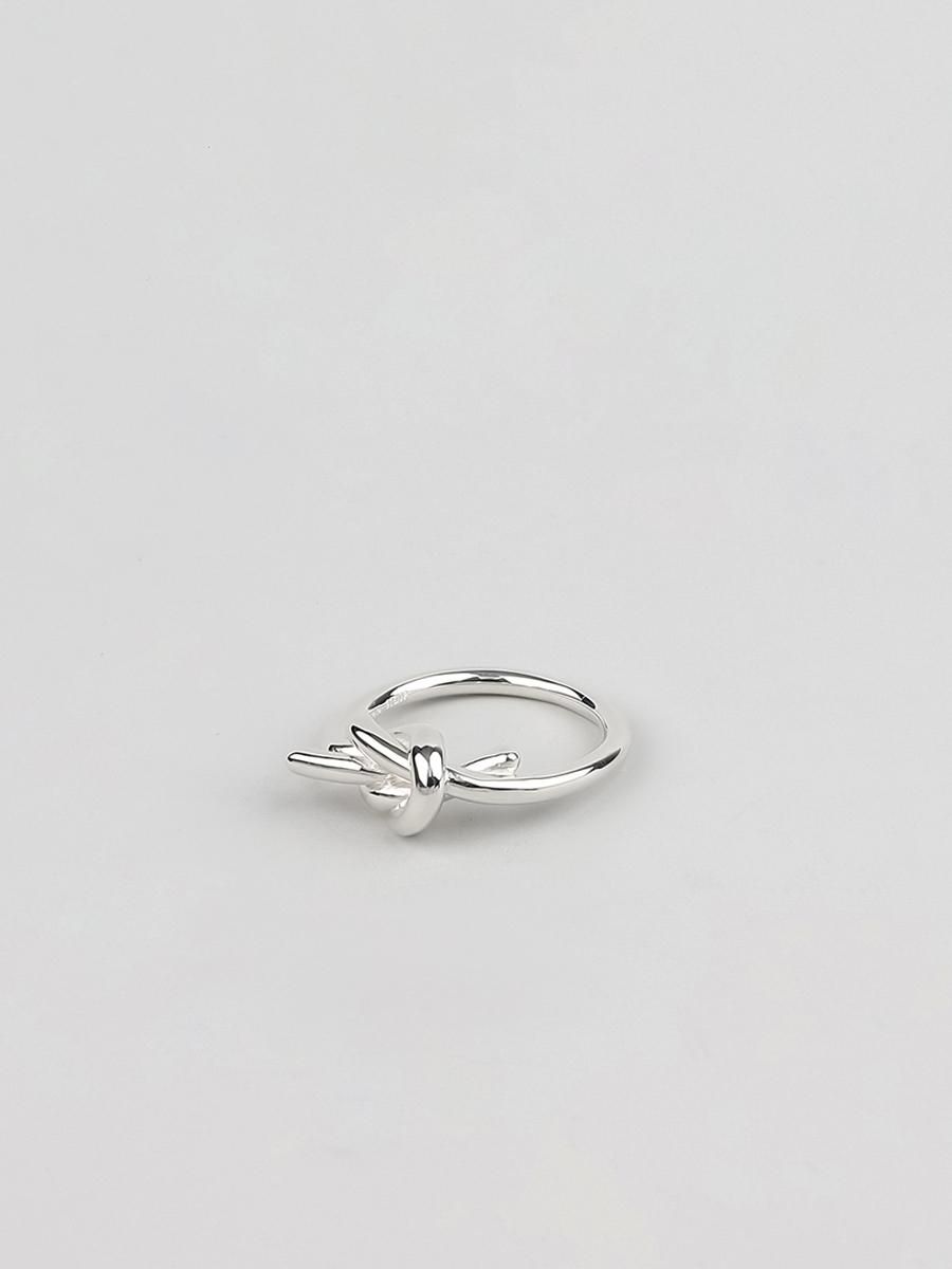 リング　UNKNOWN. U080 “ LOG ” RING / SILVER UNKNOWN. U080 “ LOG ” RING / SILVER - 神戸 GOODDAYS シルバー