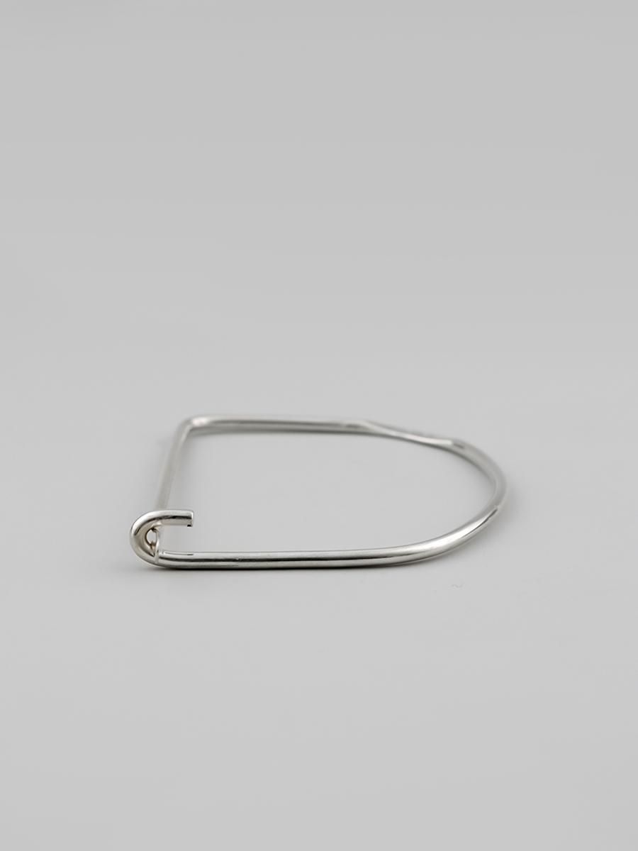 アクセサリー UNKNOWN. U227 \"NORM/4mm \"BANGLE / SILVER UNKNOWN. U227 