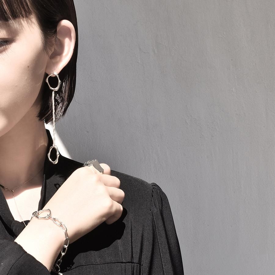 Liquid PTP-003 branch pierce - 神戸 GOODDAYS シルバー