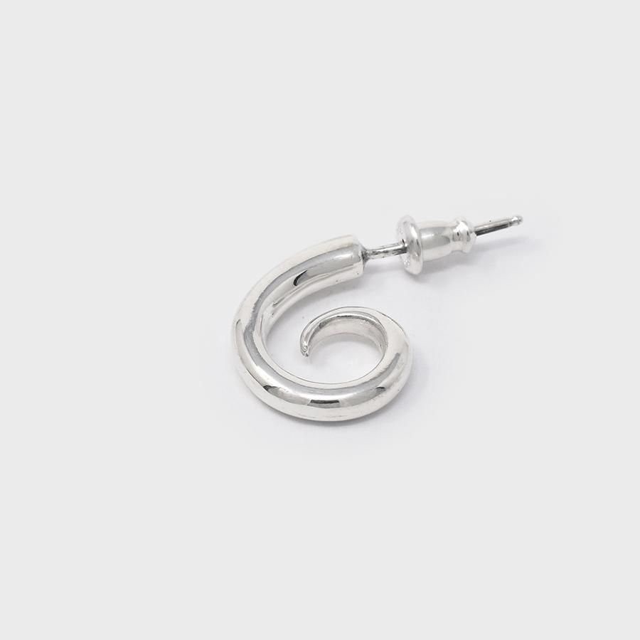 Liquidピアス liquid/リキッド シルバーIDチェーンピアス |シルバージュエリー