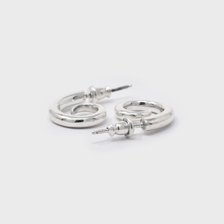 Liquidピアス Liquid MNP-001 fossil pierce - 神戸 GOODDAYS シルバー