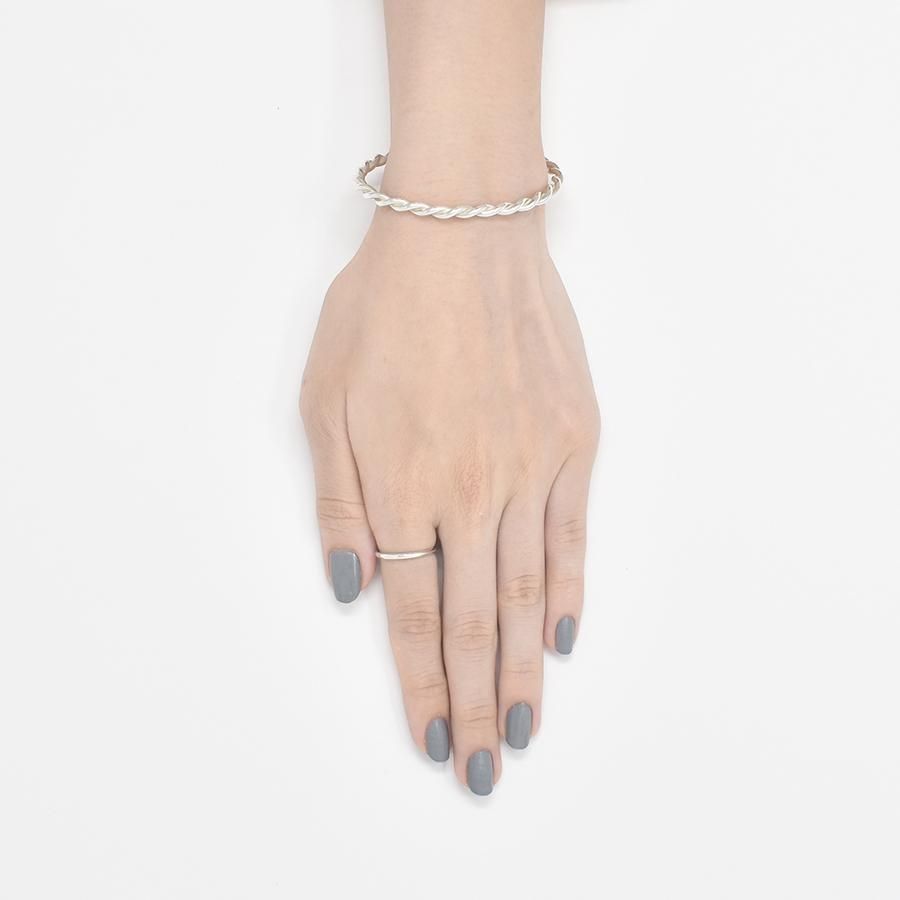 HANK #7018/SILVER - 神戸 GOODDAYS シルバーアクセサリー