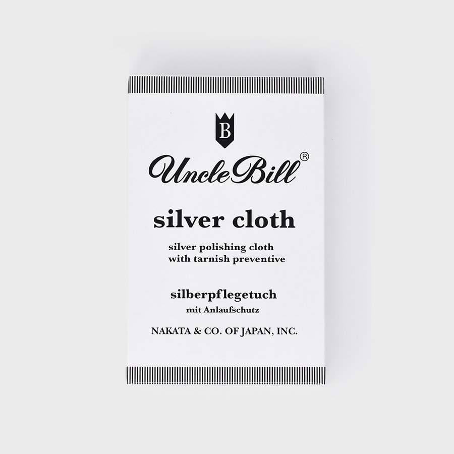 UNCLE BILL SILVER CLOTH 