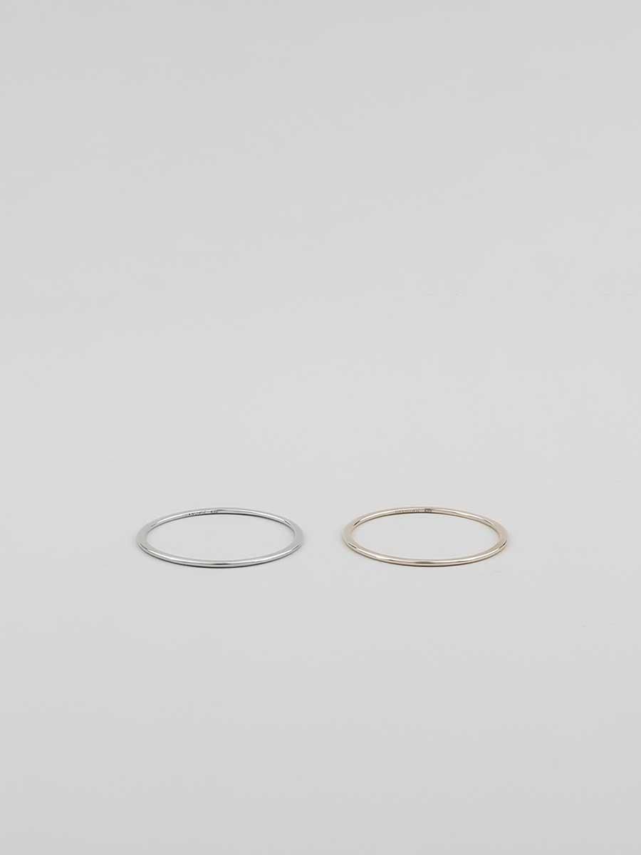 UNKNOWN. U068 “ YARN2 ” RING / K10YELLOW GOLD - 神戸 UNKNOWN. U068 “ YARN2 ” RING / K10YELLOW GOLD - 神戸