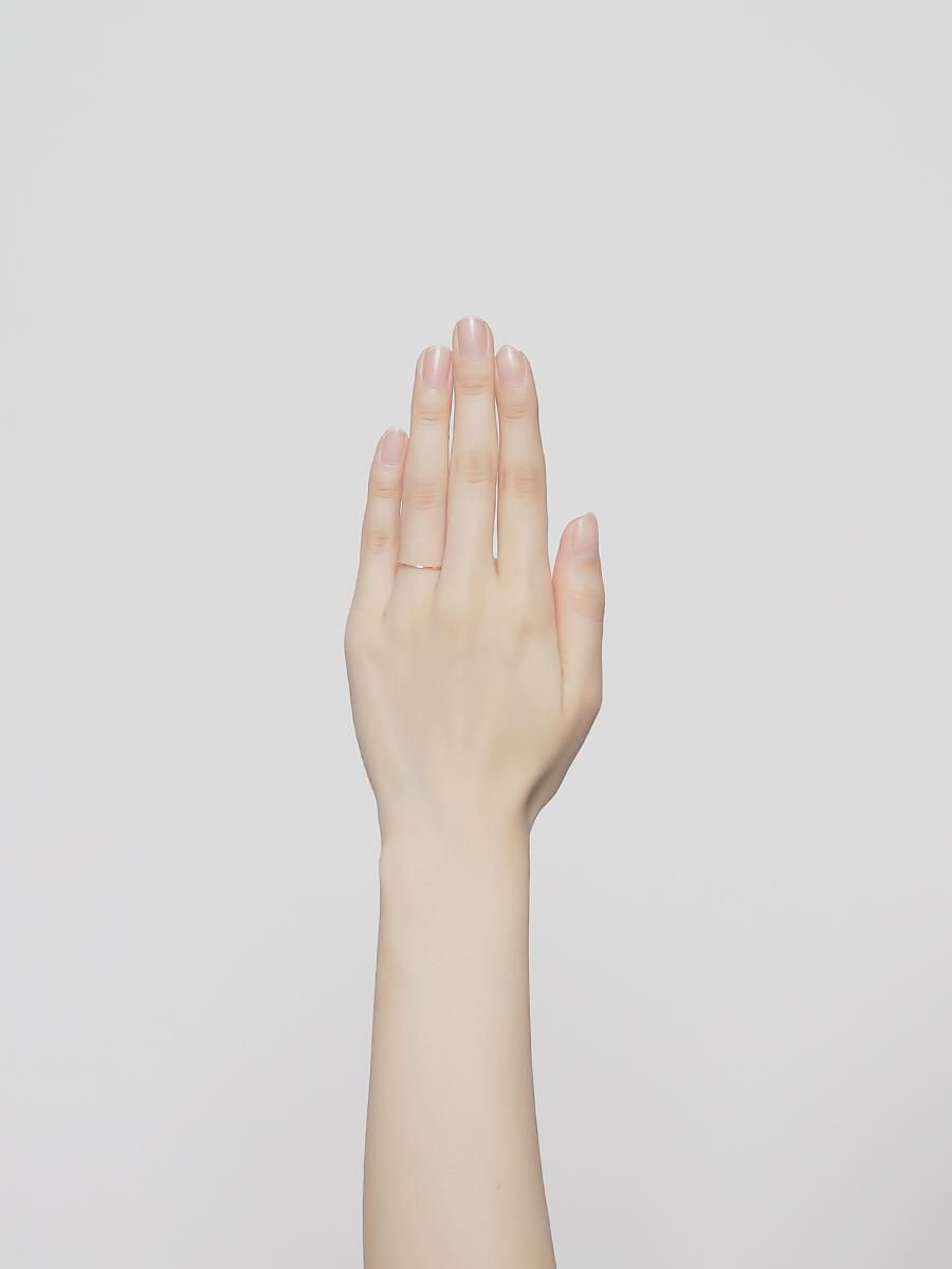 UNKNOWN. U068 “ YARN2 ” RING / K10YELLOW GOLD - 神戸 UNKNOWN. U068 “ YARN2 ” RING / K10YELLOW GOLD - 神戸