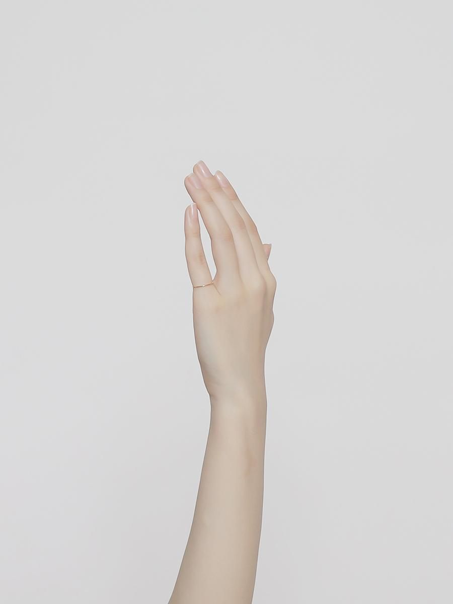 UNKNOWN. U068 “ YARN2 ” RING / K10YELLOW GOLD - 神戸 UNKNOWN. U068 “ YARN2 ” RING / K10YELLOW GOLD - 神戸